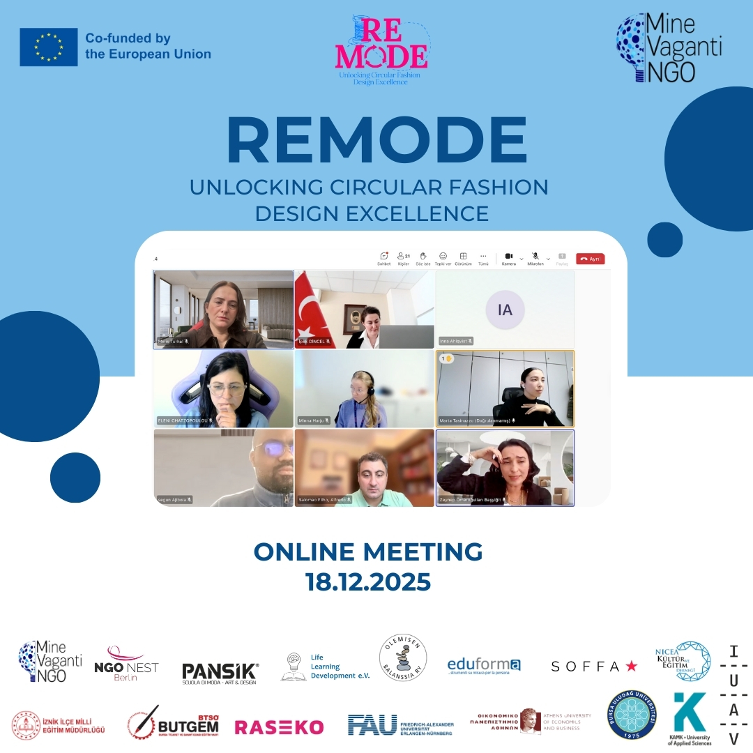 MineVagantiNGO's tweet image. On 18 December, the partners of the CoVE ReMODE project came together for their monthly online coordination meeting. These regular meetings provide an important space to share project updates and ensure smooth collaboration among partners. 🤝 

#MVNGO #ReMODE