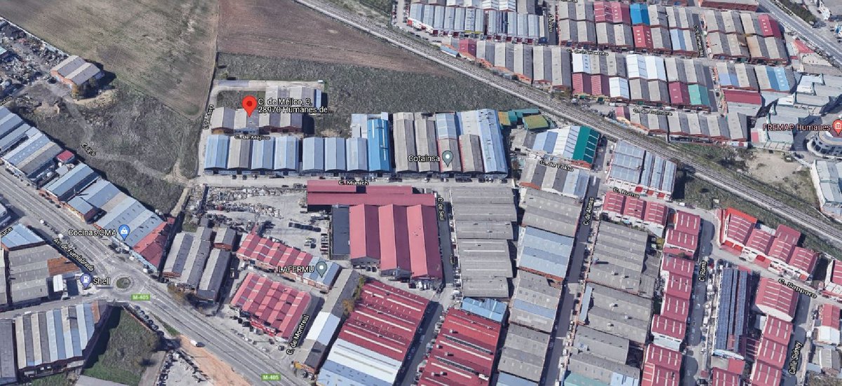 Subasta Concursal Nave Industrial. Humanes de Madrid. Madrid.
actcon.es/activo/n/nave-…
Info en ACTCON.es
#OPORTUNIDAD #oportunidaddenegocio #Subasta #subastasonline #Actcon #actcon #nave #naves #navesindustriales #humanesdemadrid #madrid