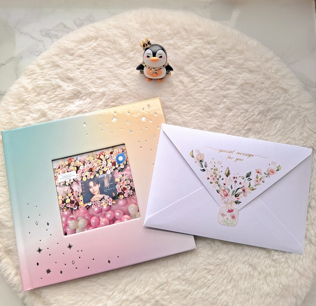 ✽フラワーサポートご参加の皆様へ✽

本日、お花の写真(アルバムにしました)+名簿をEMSにてO3Collectiveへ送付いたしました(発送が週明けとなり申し訳ありません)

到着いたしましたら 再度ご報告いたします

#이준호 #LEEJUNHO #ジュノ
#TyphoonFamily #テプン商事