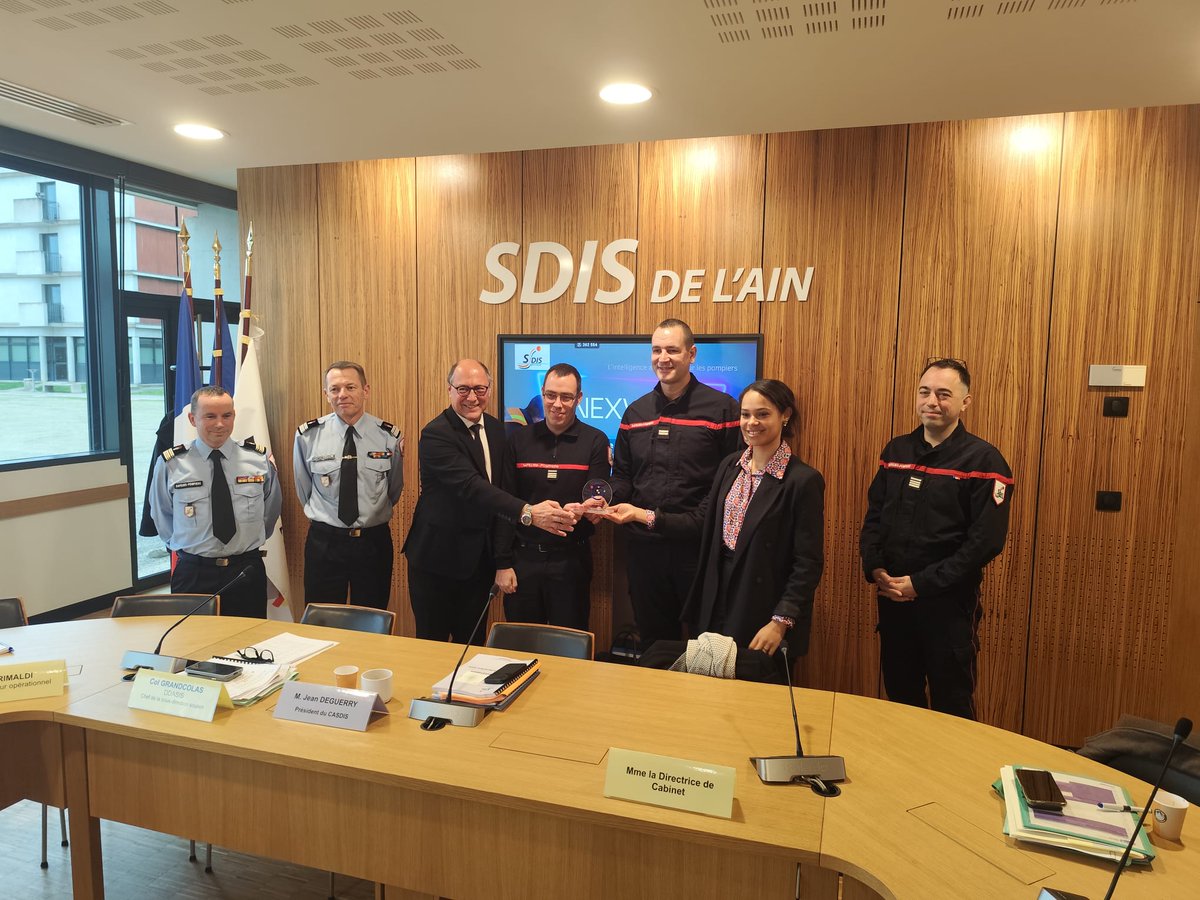 sdis01 Sapeurs-pompiers de l'Ain tweet media