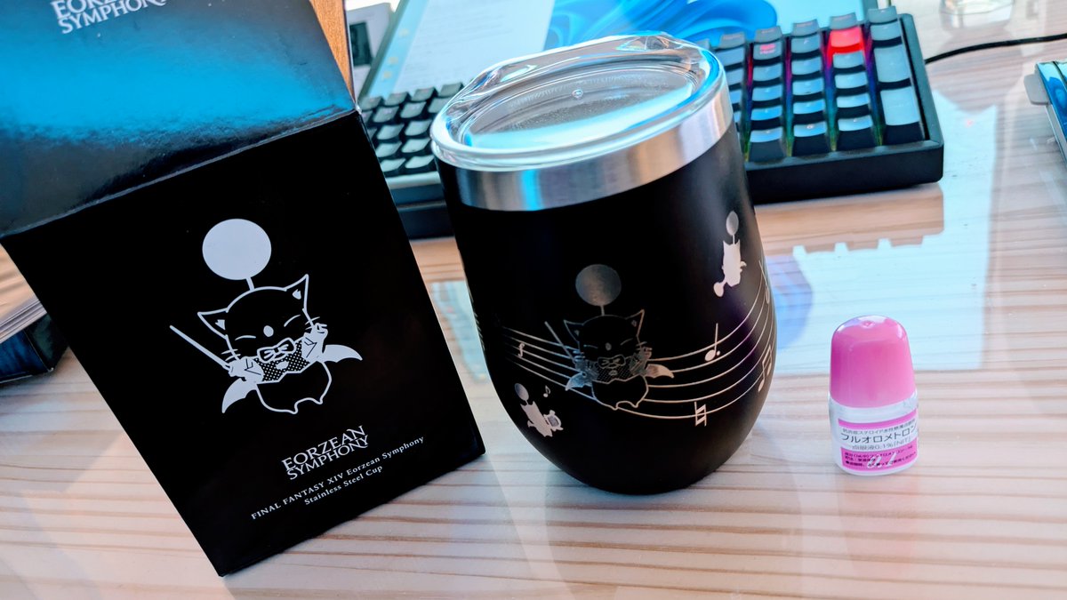 年末のFFXIVオケコンは会場物販ありマス。つーわけでグッズを紹介