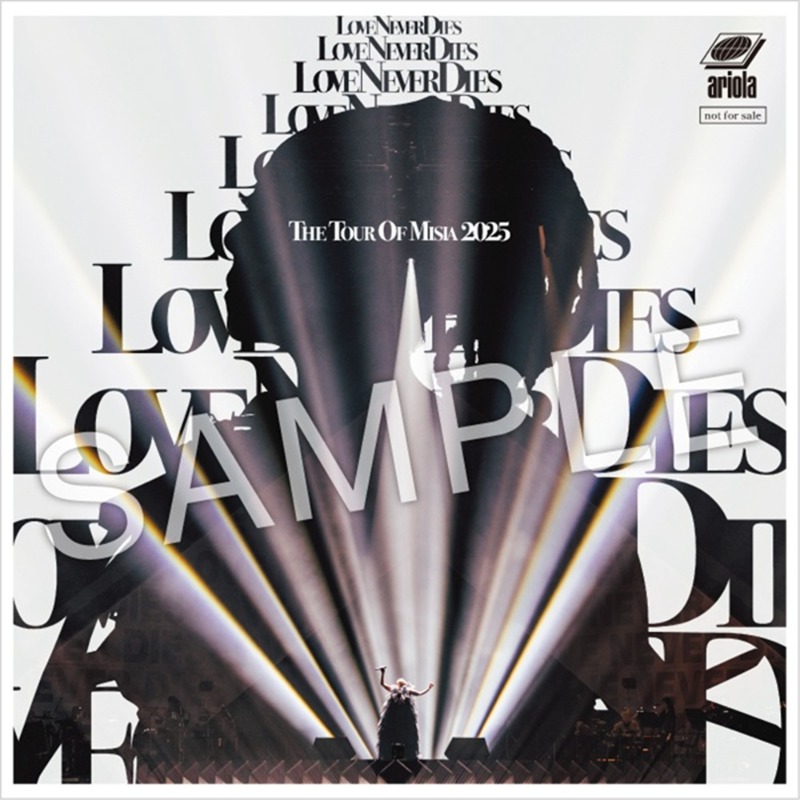 MISIA】@MISIA ／ 1/21(水)発売🌟 『THE TOUR OF MISIA 2025 LOVE