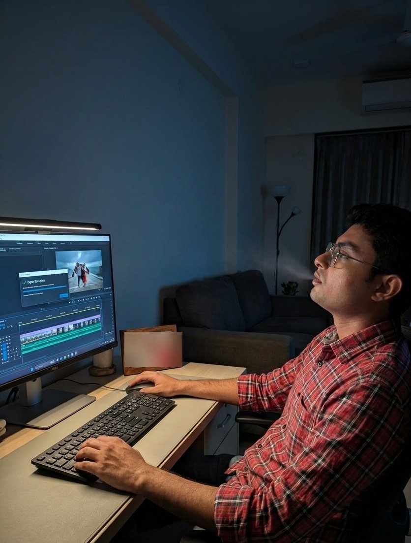 Mohsin Nathani | Video Editor tweet media