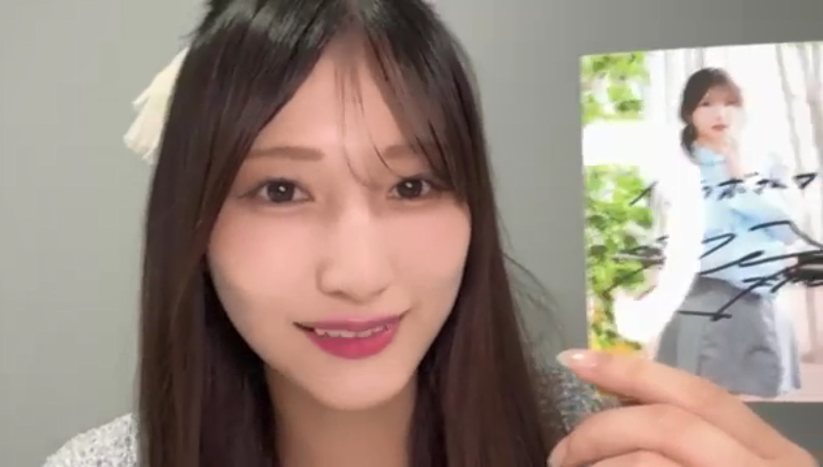 萌ちゃんサイン届きましたよー ✨クリスマスプレゼントありがとう