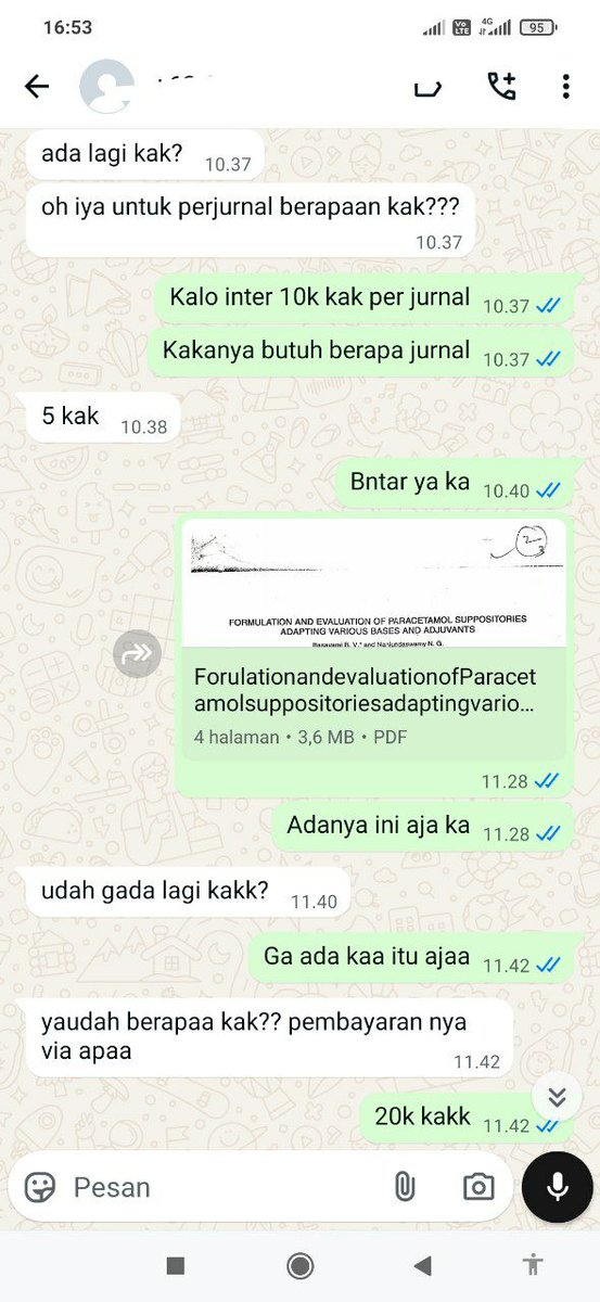 Yuk yg butuh cari jurnal bisa banget kesini, bisa juga jurnal indeks index scopus atau sinta ya
Langsung wa aja
