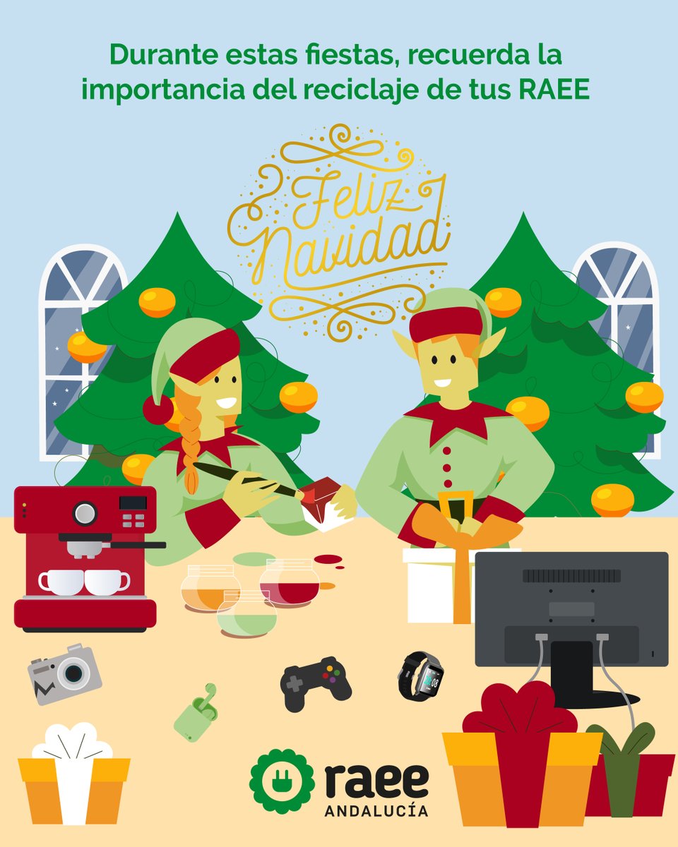 RAEE Andalucía tweet media