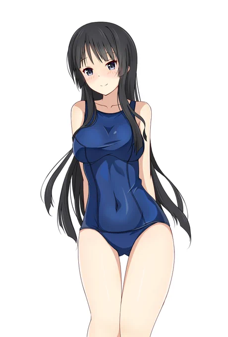 #くそ寒いので水着を貼る