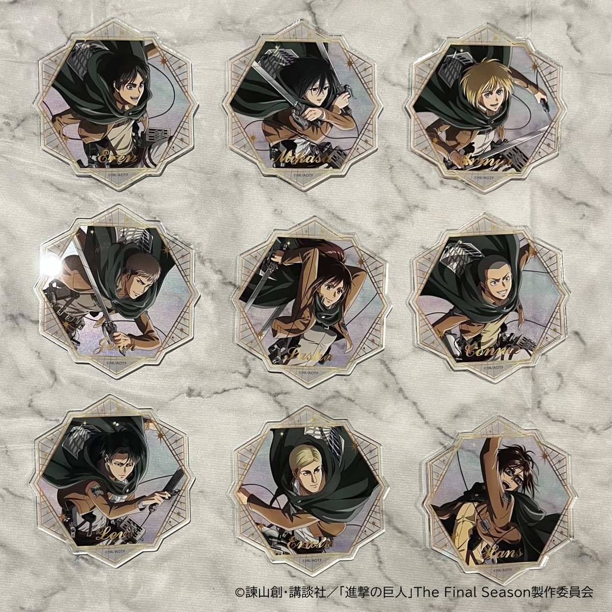 公式】進撃の巨人 Attack on Memory ～記憶への進撃