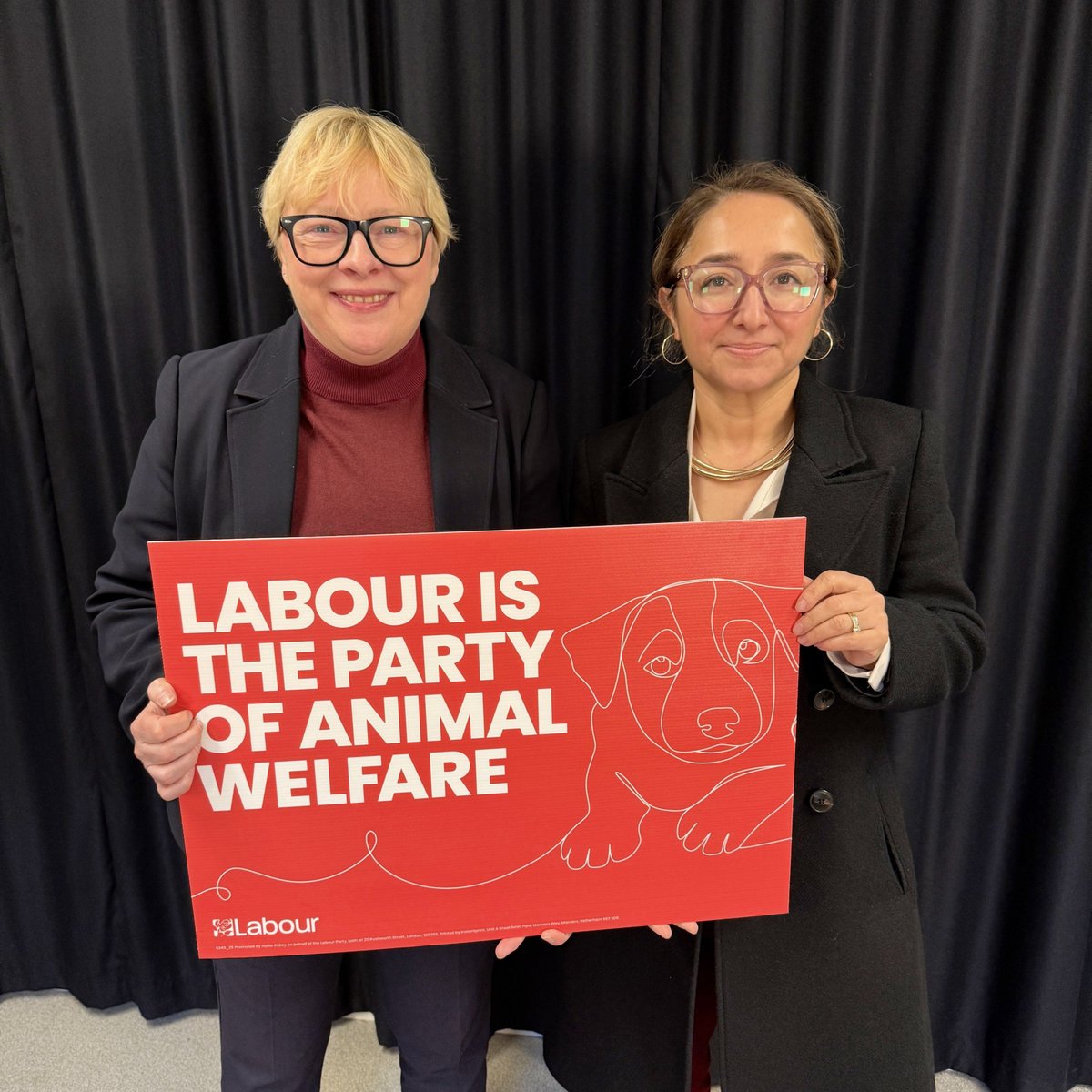 Feryal Clark MP tweet media