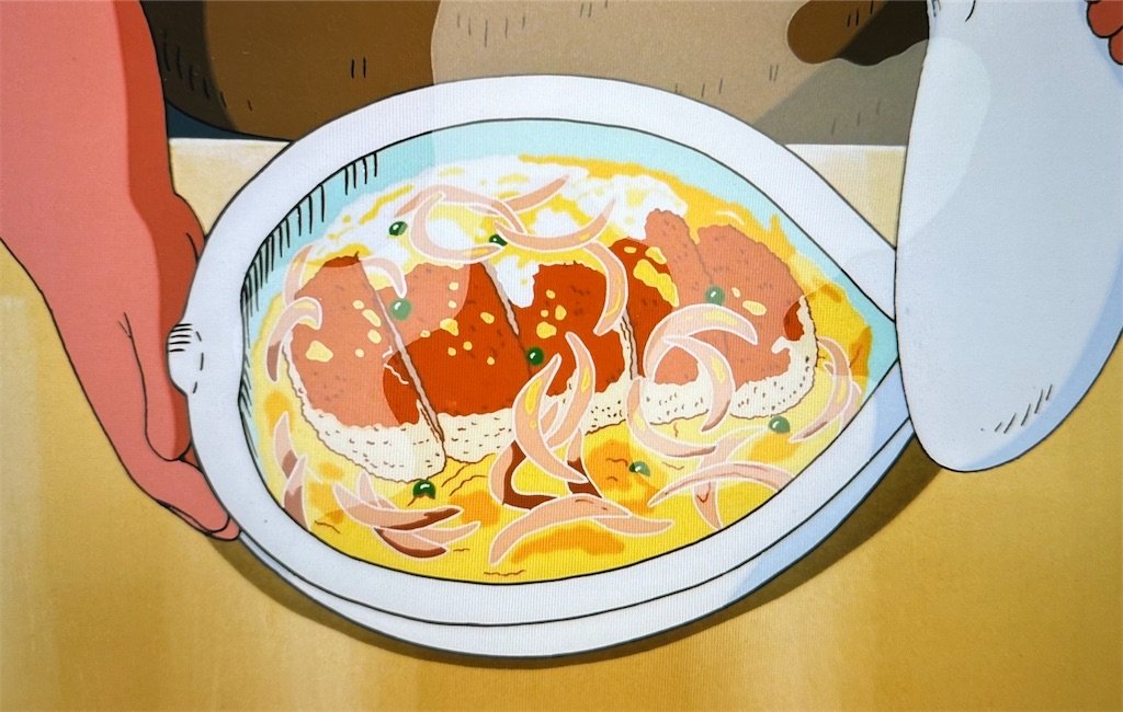 これは映画ドラえもん「日本誕生」に登場する「畑のレストラン」という