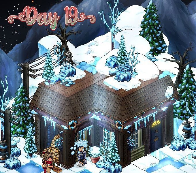 🎁19th Day of Christmas GIVEAWAY!🎁
Enter to win a festive room filled with furni, rares &amp; coins!🎅
- Follow <a href="/HabboQuestsWeb/">HabboQuests.co</a> 
- Register on HabboQuests.co
- Repost and like
- Tag a friend or us!

Check out our Discord for more daily giveaways! discord.gg/habboquests