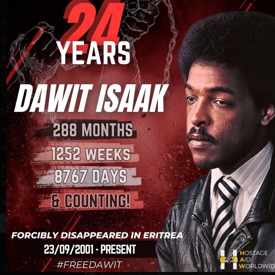 NhameduBrg3298's tweet photo. Absolutely agree, @JasonPoblete! Dawit Isaak’s case is not just a moral issue; it’s a crucial test of credibility and political courage for Sweden. While many pressing topics deserve attention, prioritizing Dawit’s release and proof of life is essential.

For the Blue Revolution of Eritrea, this case symbolizes the urgent need for genuine engagement with Eritrea that reflects our commitment to human rights. We must judge this engagement by tangible actions, not just words. Anything less falls into the trap of performative diplomacy, which ultimately undermines our values.

Let’s continue to advocate for real progress and hold our leaders accountable. The world is watching, and it’s time for action that truly reflects our mission! #BlueRevolution #FreeDawitIsaak #HumanRights #Eritrea #Justice #Diplomacy @StateSPEHA @SEPeaceMissions @aboehler @usembsweden