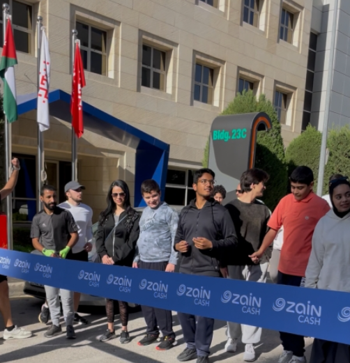 زين كاش راعي التكنولوجيا المالية لماراثون دعم أطفال طيف التوحد 