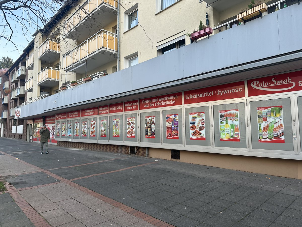 Einkäufe erledigt, musste sogar in den Dortmunder Norden, aber morgens ist es dort sicher, da sind bestimmte Leute noch am schlafen 😂😂