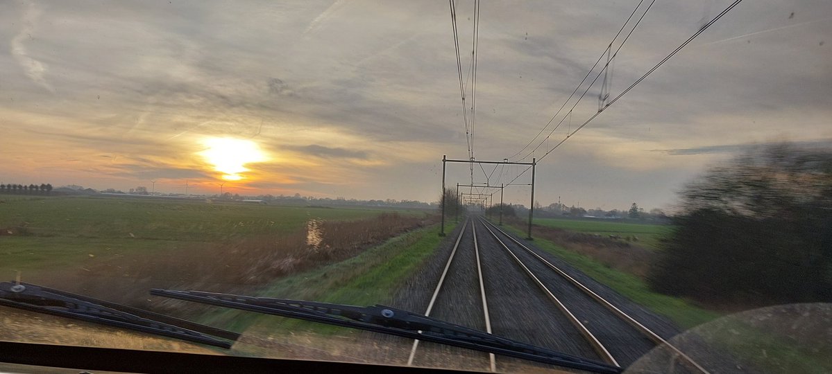 Goedemorgen #treinleven 💛💙