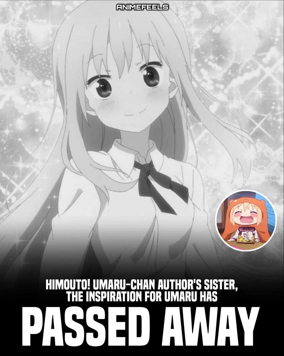 This makes me wann cry ngl, did you watch the Umaru anime?