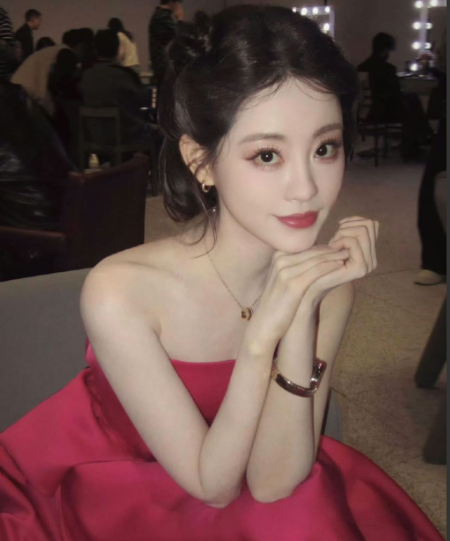 祝绪丹冬至全报备！女明星的仪式感，连吃饺子都要汇报