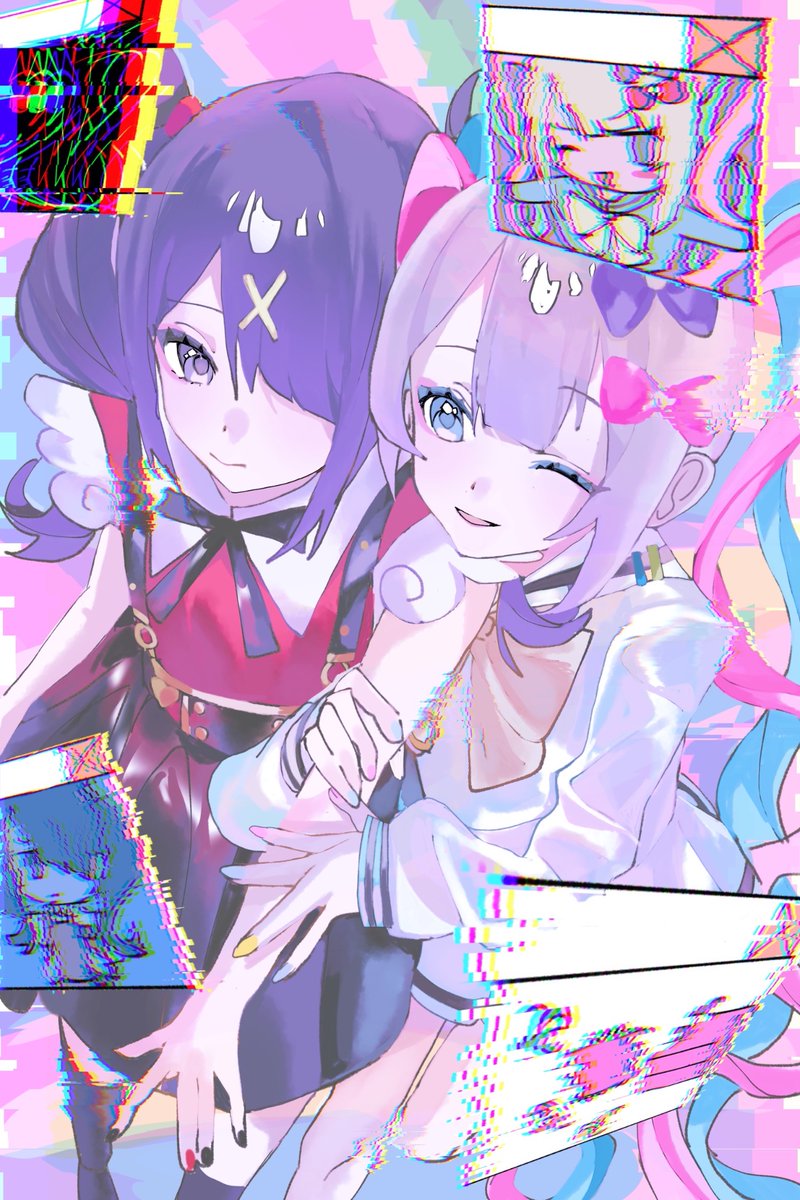 #NEEDY_pic
超てんちゃんとあめちゃん