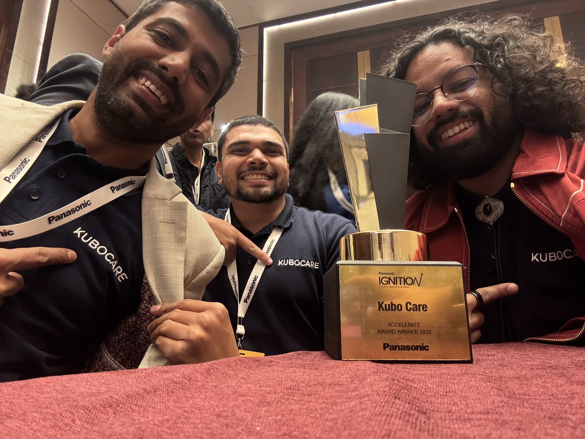 Anurag Ram Chandran tweet media