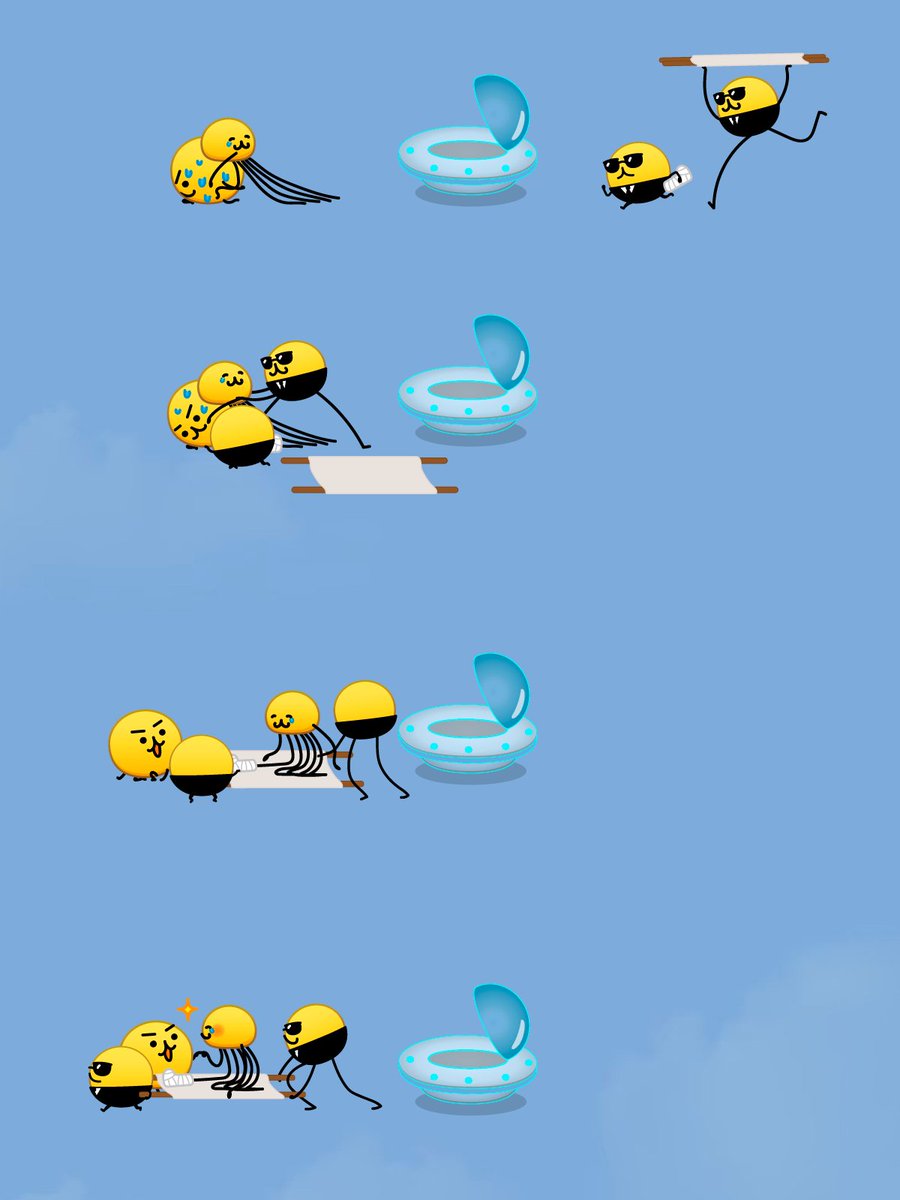 🟡🐙🕶️🕶️🦵