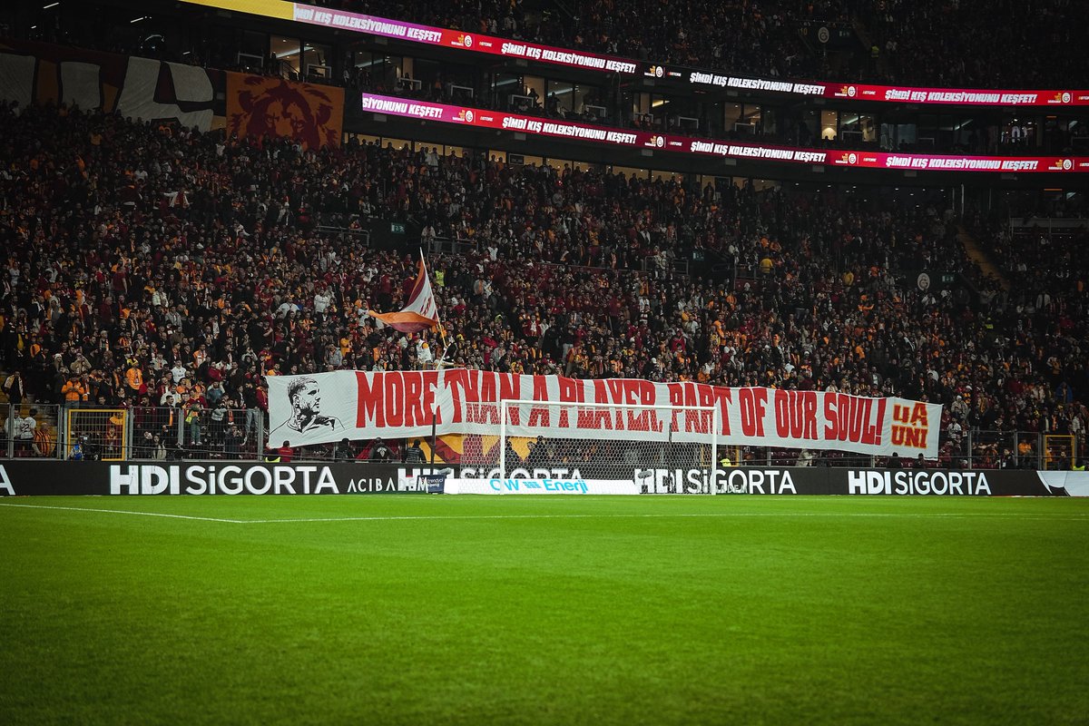 GalatasaraySK's tweet image. More than a player, part of our soul.

KAPTAN! 🫡