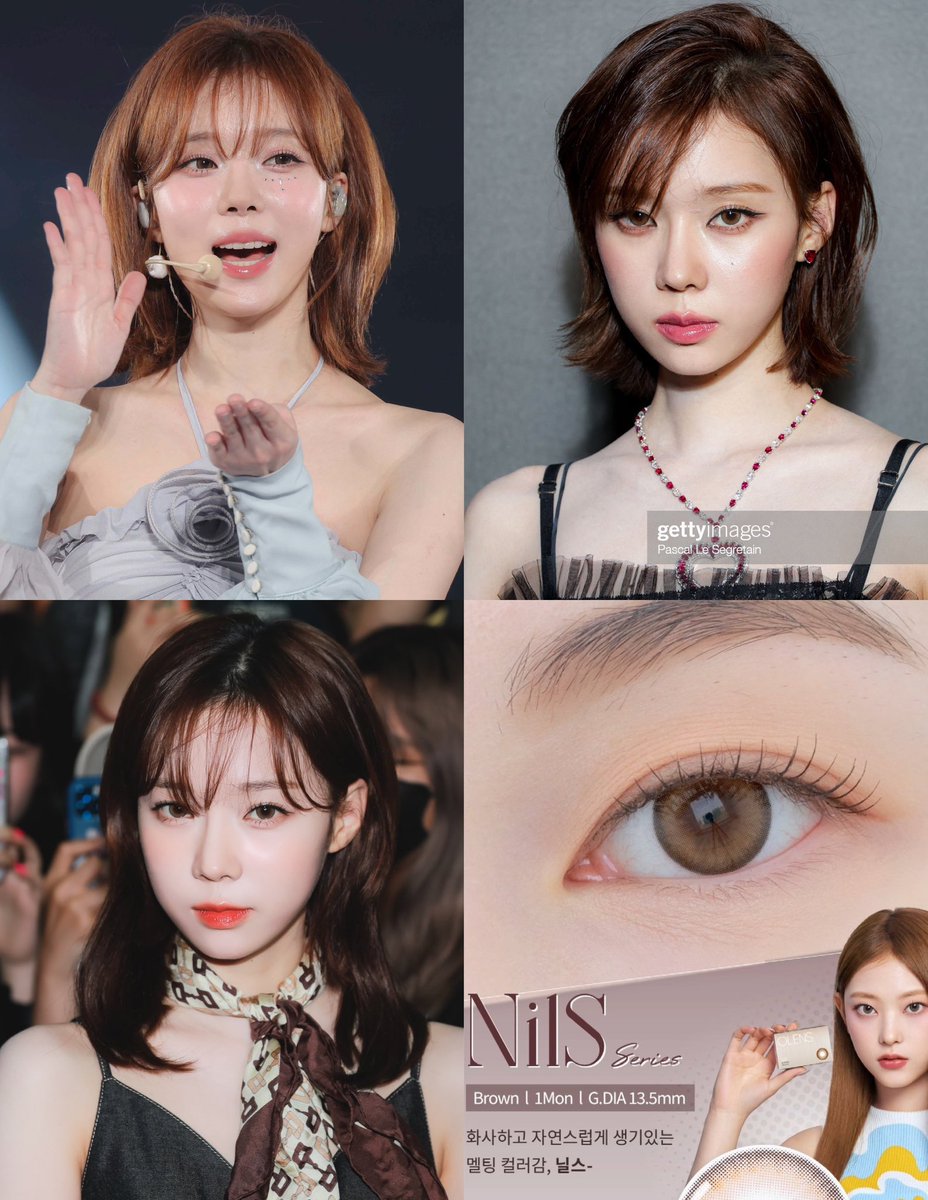 ꒰˗ˏˋ 〰︎ ｡ Olens Nils Brown🐋

น้อง #WINTER ใส่บ่อยมากคับ 
เลนส์สีน้ำตาลตัดเบาๆ สวยมาก 💗
ขนาดจะใหญ่กว่าตาดำนะคะ (g.dia13.5)
ใส่แบบไม่แต่งหน้าก็รอดคับ ☺️

🍟 รายเดือน 900฿ <1แถม2> 🥓

#오렌즈  #คอนแทคเลนส์เกาหลี 
#aespa #에스파 #윈터