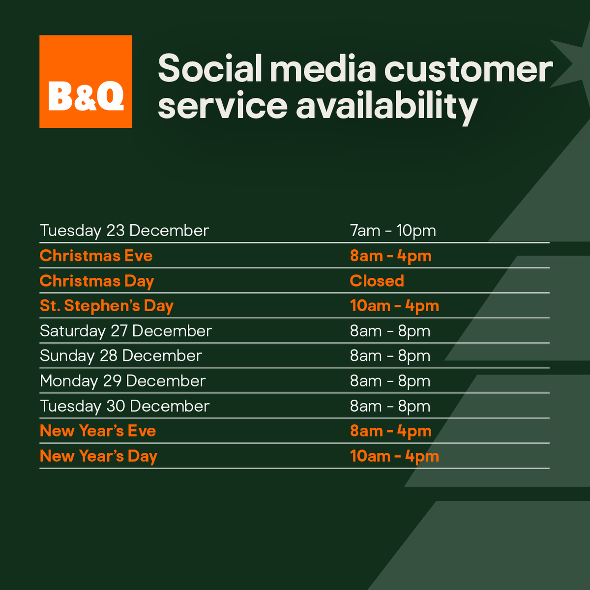 B&Q (@BandQ) / Posts / X