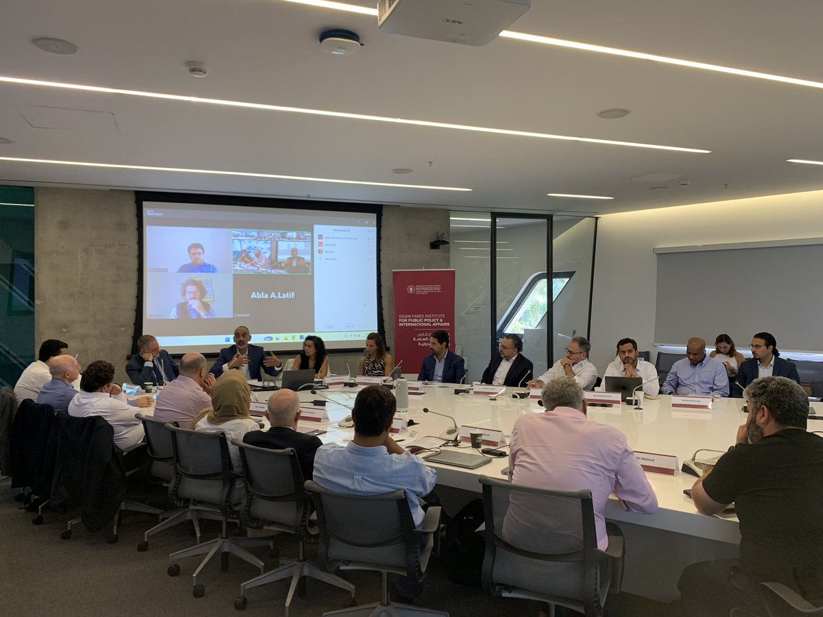 Earlier this Fall, our Institute and <a href="/ME_Council/">Middle East Council on Global Affairs</a> co-hosted the second Annual MENA Think Tank Forum to discuss how global shifts impact the region and how regional actors, including think tanks, can engage with and influence the debate on global public goods to ensure it reflects