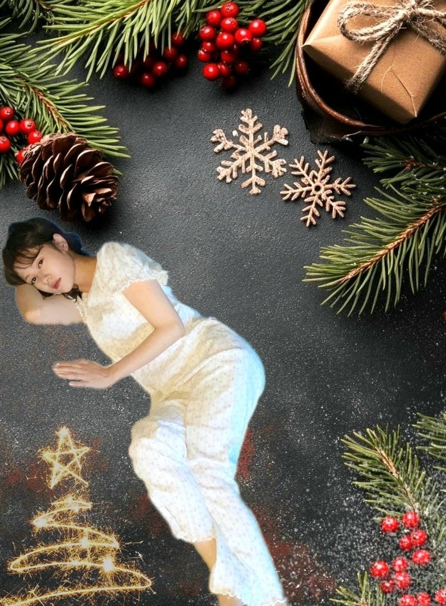 frudeok's tweet photo. Christmas mood with #JungSoMin #정소민 #チョンソミン #จองโซมิน #जंगसोमिन #庭沼珉 https://t.co/JTOthcgk7I