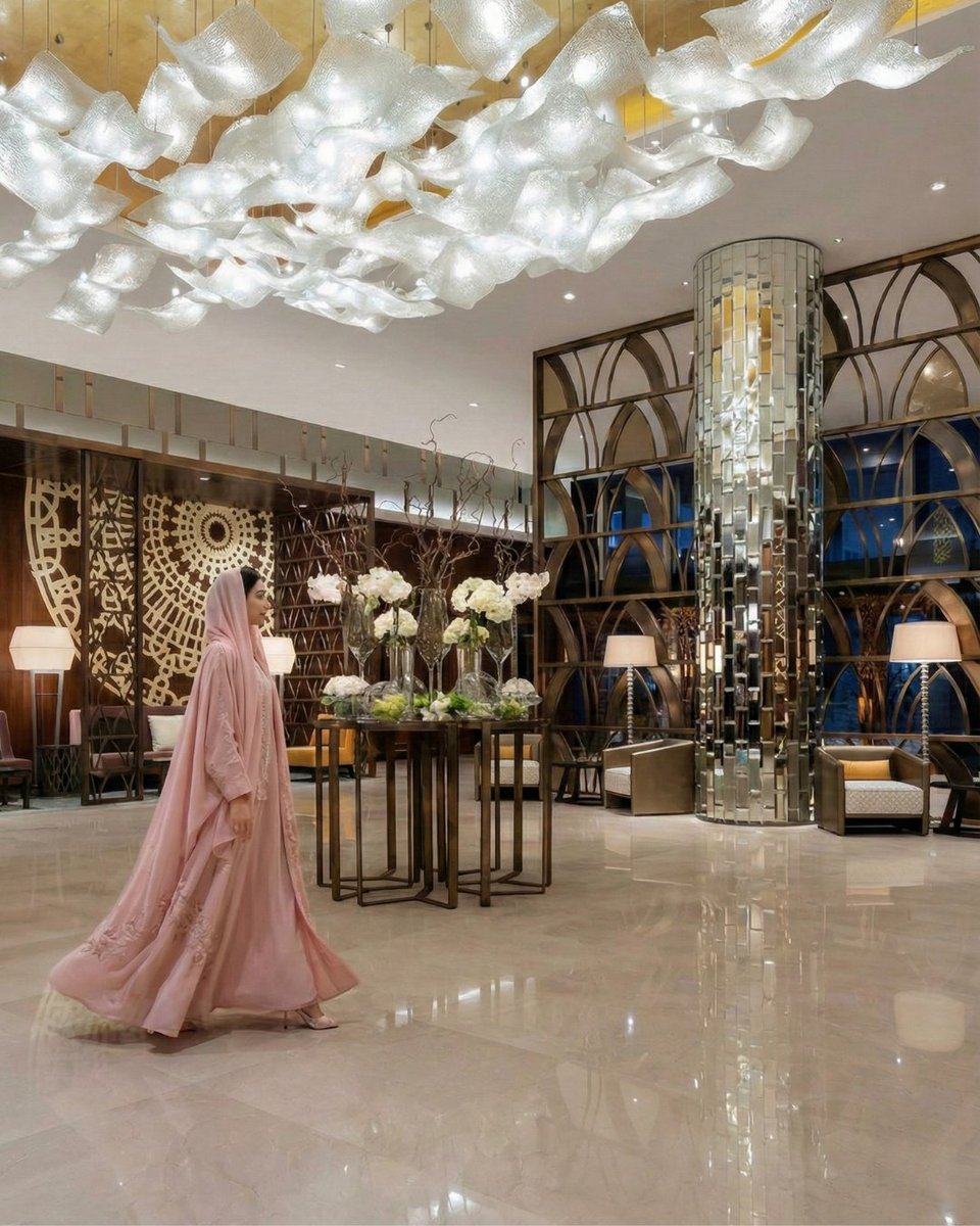 A moment of quiet luxury before the energy of the city unfolds.​
An entrance that sets the tone for an elevated stay.​

#AtHyattRegency #HyattRegencyRiyadhOlaya