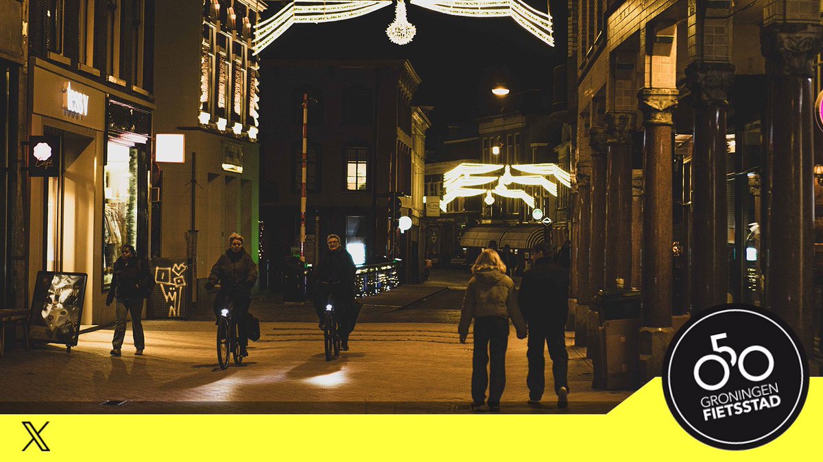 Groningen Fietsstad tweet media