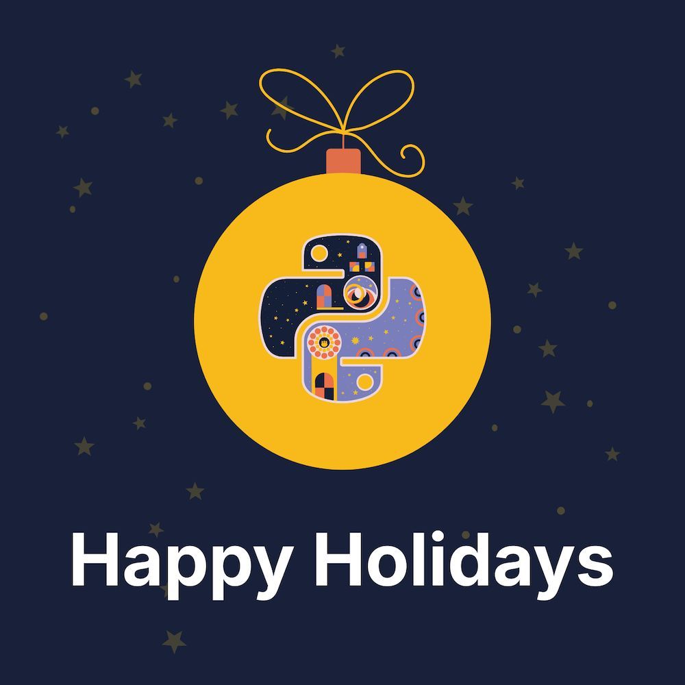 europython's tweet image. May your holiday season be filled with:

    ✅ Zero merge conflicts
    ✅ 100% test coverage on your gingerbread house
    ✅ Perfectly optimized cookie algorithms
    ✅ Stack traces that lead straight to presents under the tree
    ✅ Hot cocoa that compiles on the first try