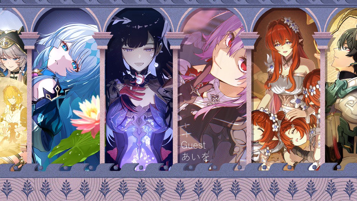 C107・1日目】新刊サンプル 『Once Upon a Time』 B5/22P/フルカラー