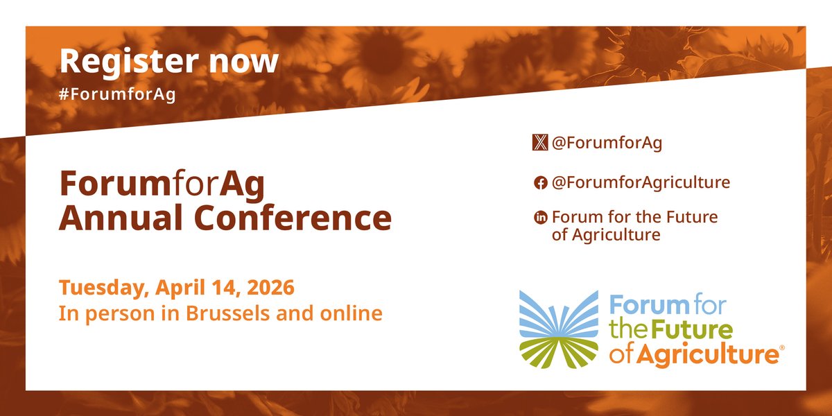 Forum for the Future of Agriculture tweet media