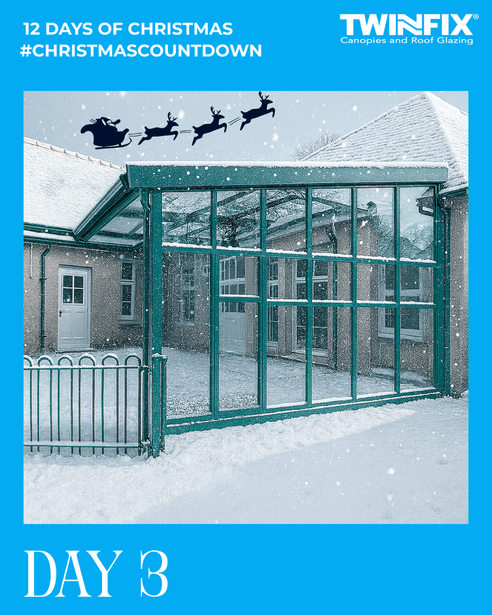 Twinfix Canopies & Roof Glazing tweet media