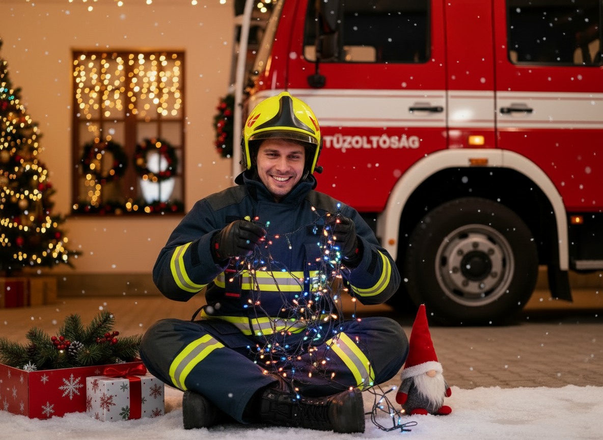 Ideje egy kis fényfüzér-kisokosnak, hogy ne csak szép, hanem biztonságos is legyen az ünnepi dekorációd!

7+1 tipp, hogy mire figyelj a fényfüzérekkel, égősorokkal, karácsonyi díszkivilágítással kapcsolatban:
facebook.com/photo/?fbid=12…

Fotó: MI által