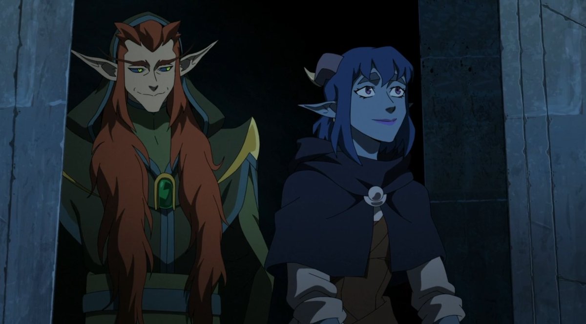 mazriellus's tweet image. Coolest god just arrived (dont make Jes sad again please)
#TheMightyNein #MightyNeinSpoilers