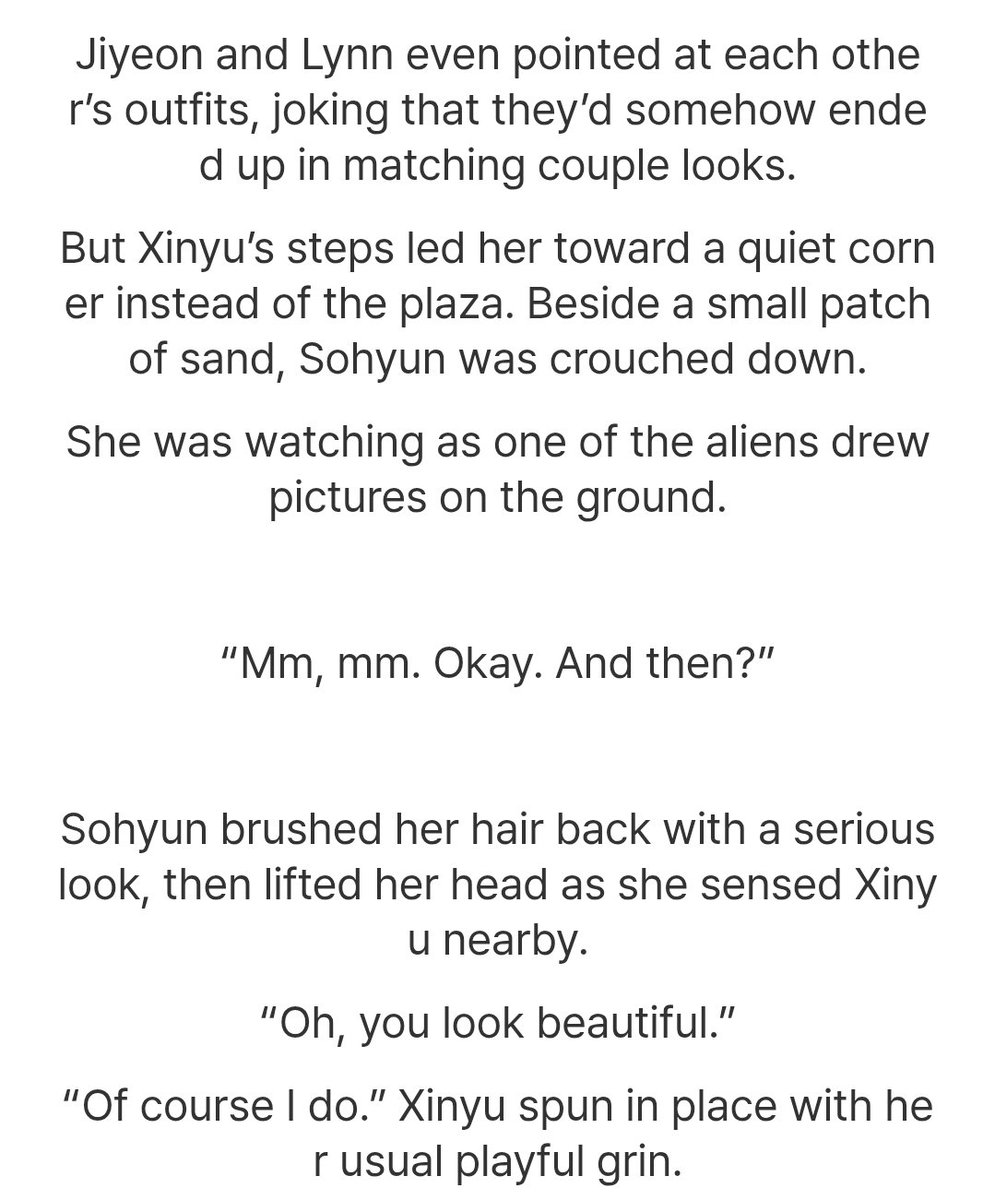 aeshinez's tweet image. so we got both lynnjiyeon AND soxinz in the new chapter... author I love you