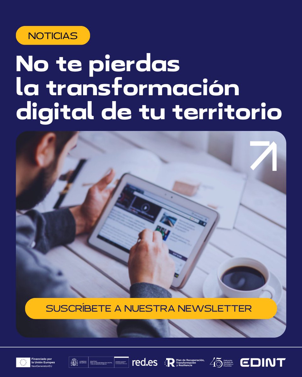 ↗️ ¡Suscríbete a nuestra newsletter y recibe directamente en el email:

✅ Novedades
✅ Próximos eventos
✅ Casos de uso
¡Y mucho más!

📲 Suscríbete aquí: edint.es/newsletter/

¡Te esperamos en la comunidad #EDINT!