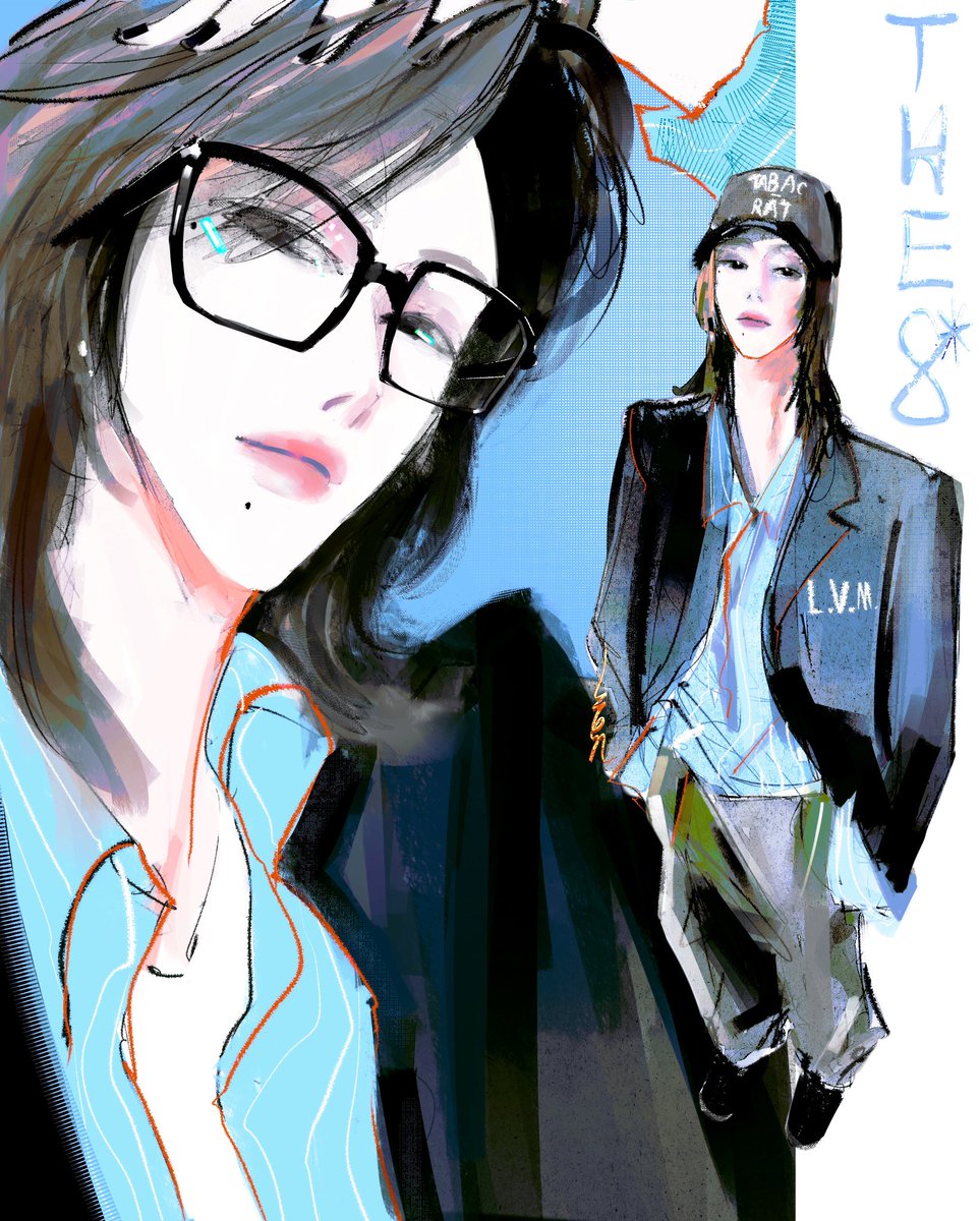 asan0728's tweet photo. 👔👓♾️#徐明浩 #minghao #THE8 #디에잇 #서명호
#ハオちゃん #ミンハオ #ดิเอท
#SEVENTEEN #세븐틴 https://t.co/CvU2hPe2Zy