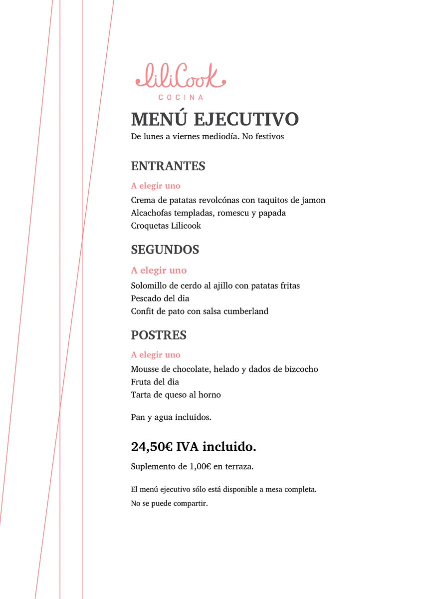 Un paréntesis perfecto entre comidas familiares, regalos y brindis 🍴🎄 Esta semana te proponemos un menú ejecutivo disponible los días 22, 23 y 26 de diciembre | Platos elaborados y producto de calidad 📲 Reserva tu mesa en nuestra web 

#menu #salamanca #navidad