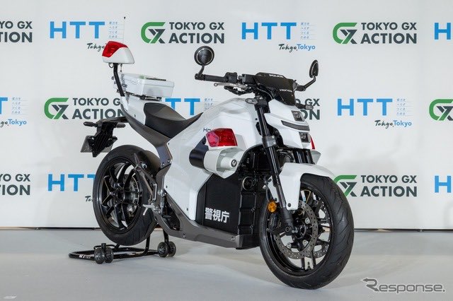 motospo_'s tweet image. ホンダ WN7 が初の国産EV白バイに！ 2026年1月の箱根駅伝でデビュー
s.response.jp/article/2025/1……