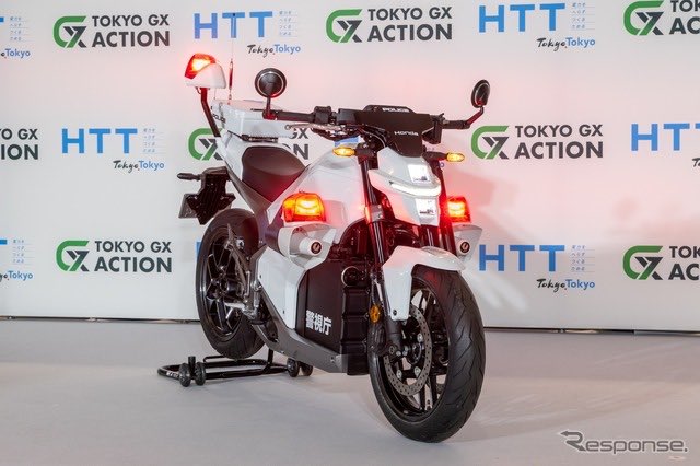 motospo_'s tweet image. ホンダ WN7 が初の国産EV白バイに！ 2026年1月の箱根駅伝でデビュー
s.response.jp/article/2025/1……