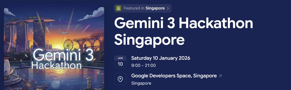 Sherry Jiang is at ai engineer singapore tweet media