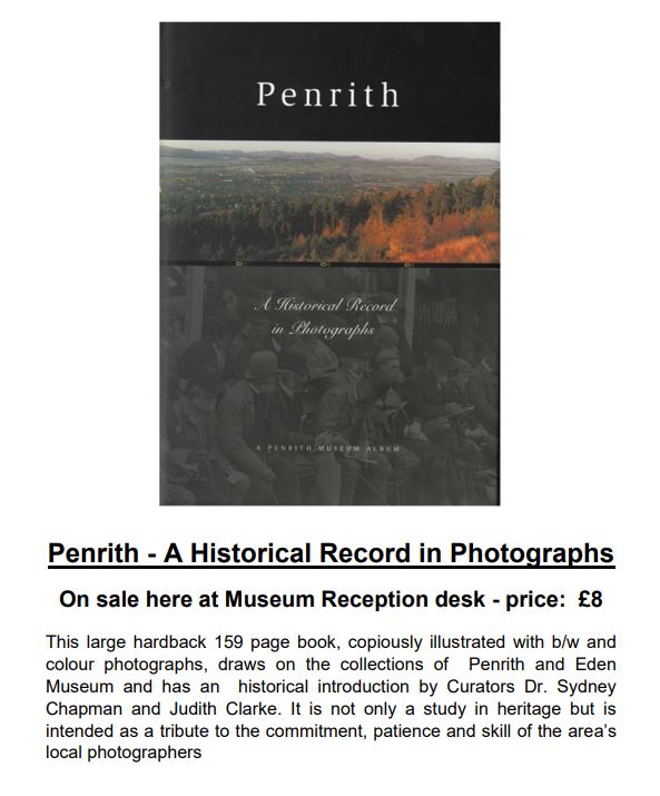 Penrith and Eden Museum tweet media