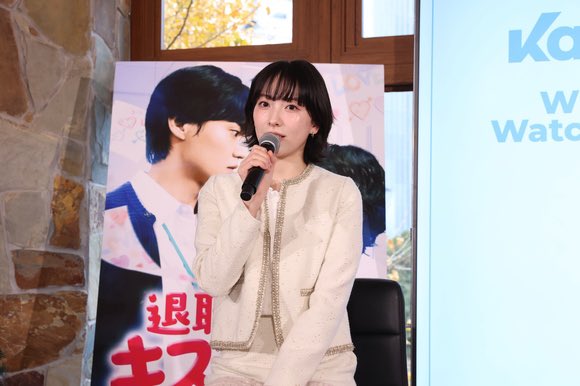 Kstyle_news's tweet image. KARA 知英、ショートドラマならではの超密着にドキドキ？

「キスシーンとか…」

最新作の撮影秘話にファンも胸キュン
kstyle.com/article.ksn?ar…

#知英 #KARA #Kanta #ショートドラマ