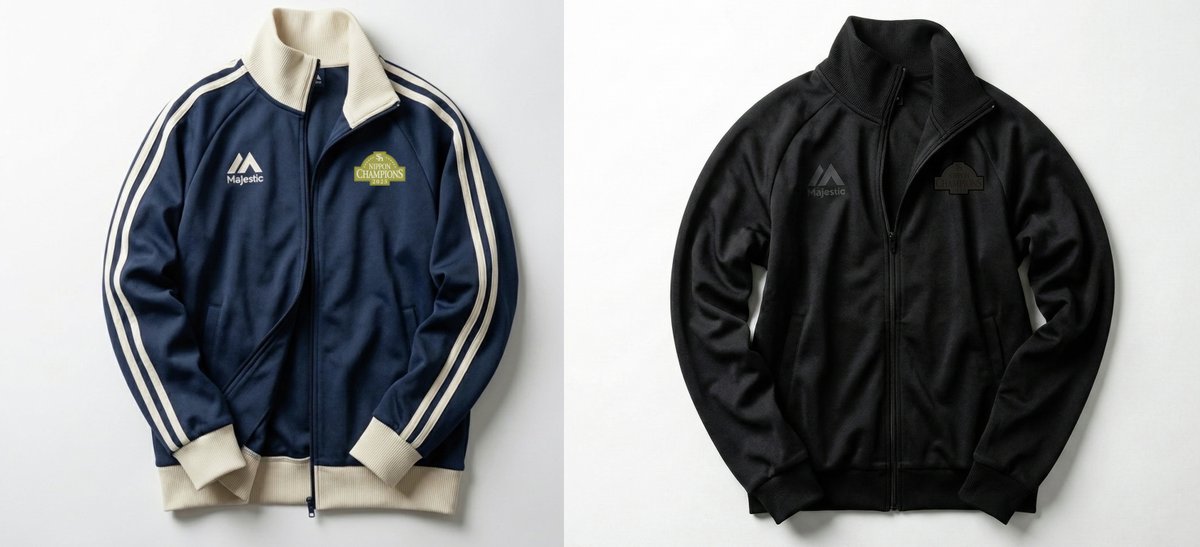 👑——— 日本一達成記念グッズ ———👑 トラックジャケットが新登場✨ 運動