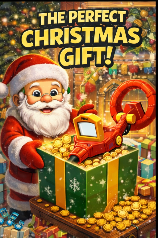 Last holiday window ⏰ PANCKY Kids (Red) Christmas Limited Edition. Save this &amp; plan your treasure map!
Shop: panckydetectors.com/products/panck…
#DealAlert #KidsToys #TreasureHunt