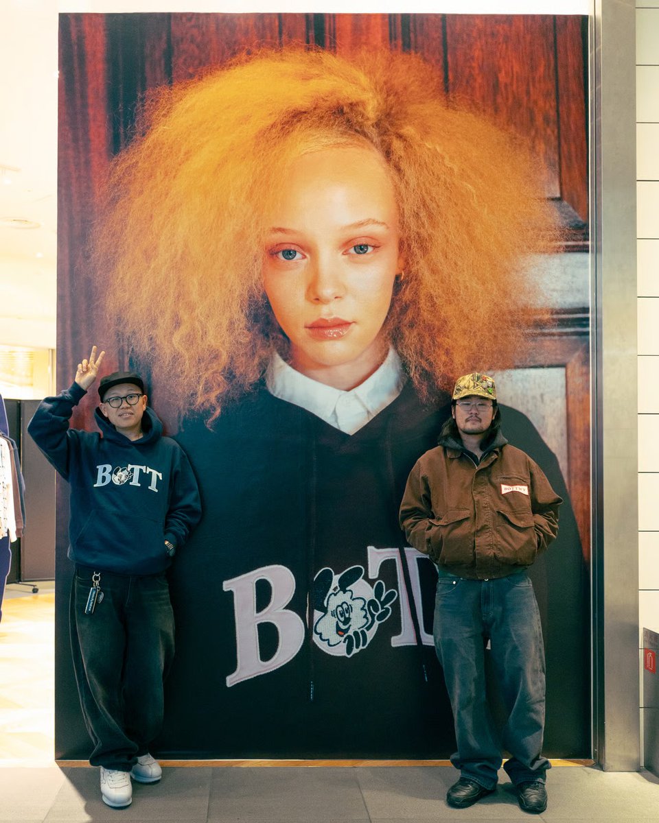 BoTT × VERDY初コラボの裏側 「母親への想いを背景に製作したTシャツ