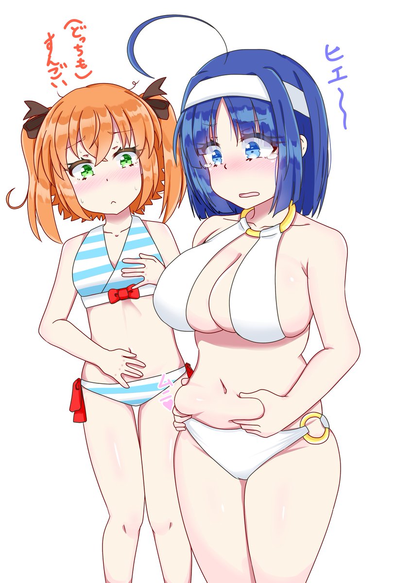 てっけんとう先生のむちむち葵ちゃんがとても良かったのでワイも描いてみた 